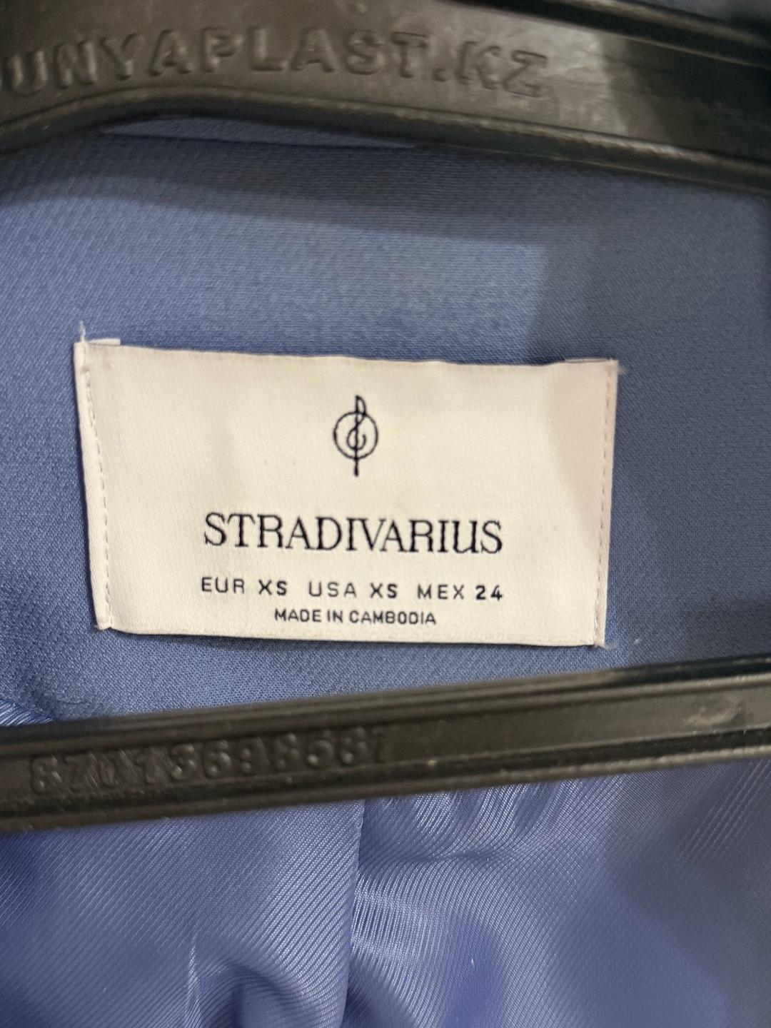 Stradivarius синий пиджак Stradivarius — фото 2