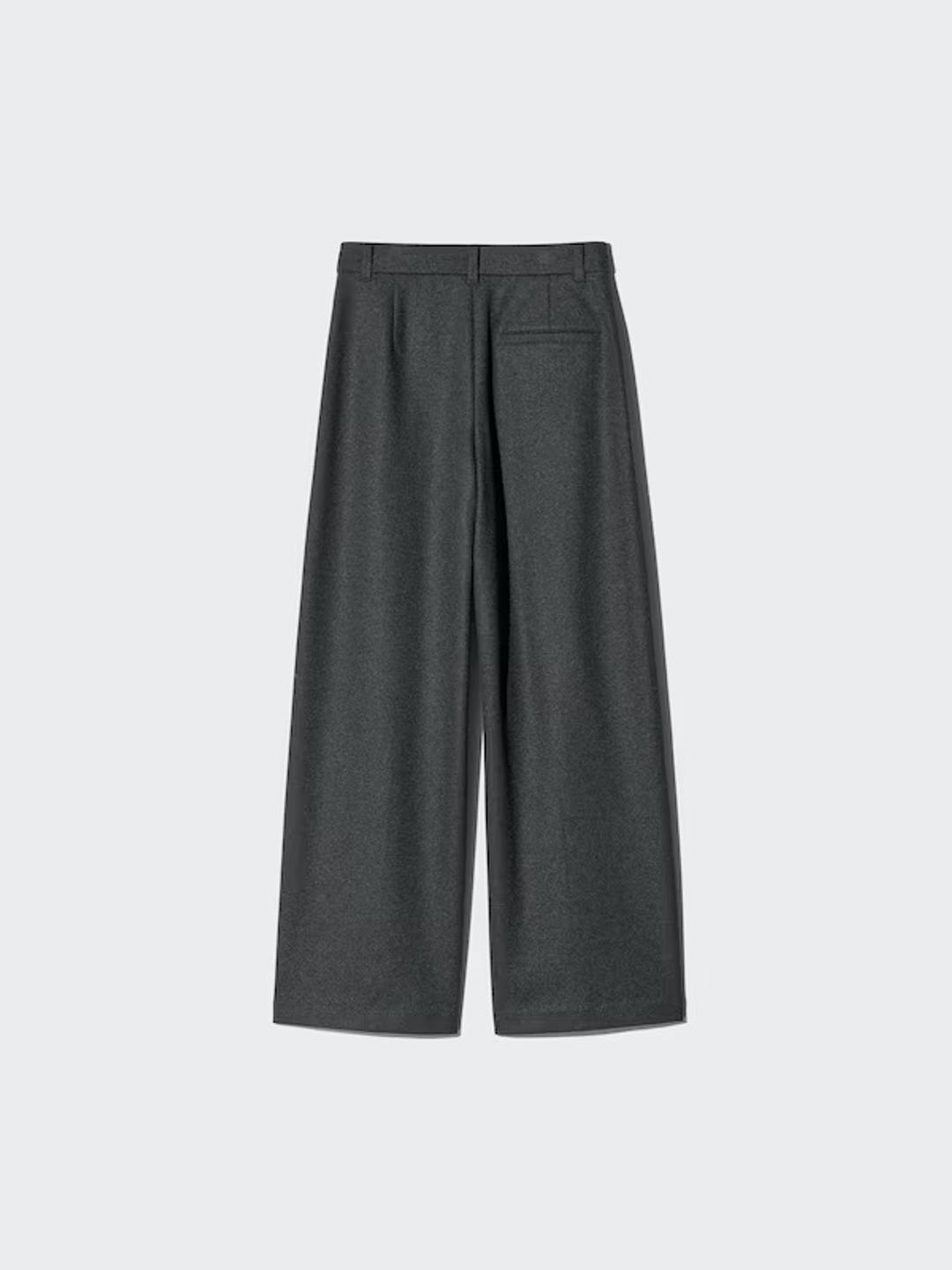 Uniqlo Широкие брюки со стрелками — фото 2