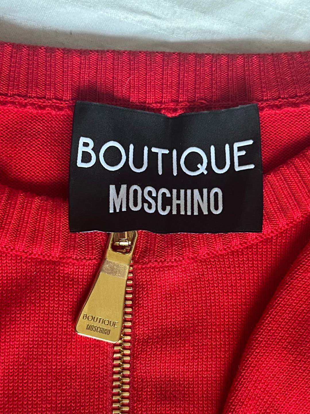 Moschino Красный кардиган MOSCHINO — фото 2