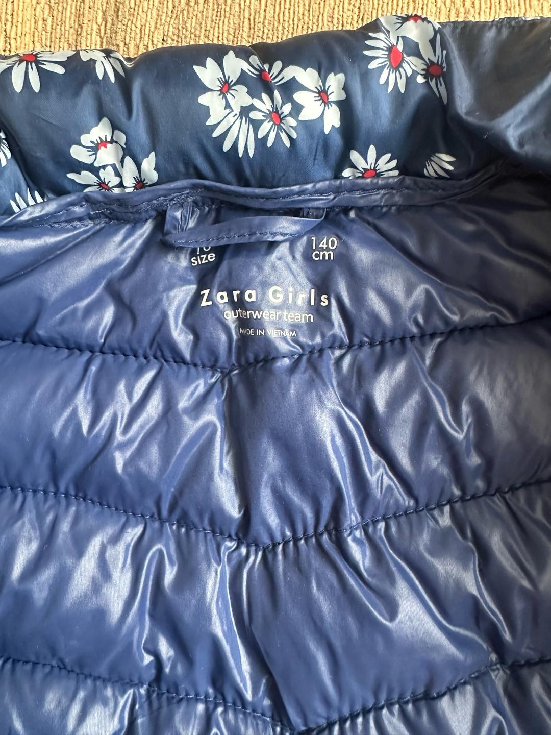 Zara Куртка Zara для девочки — фото 2