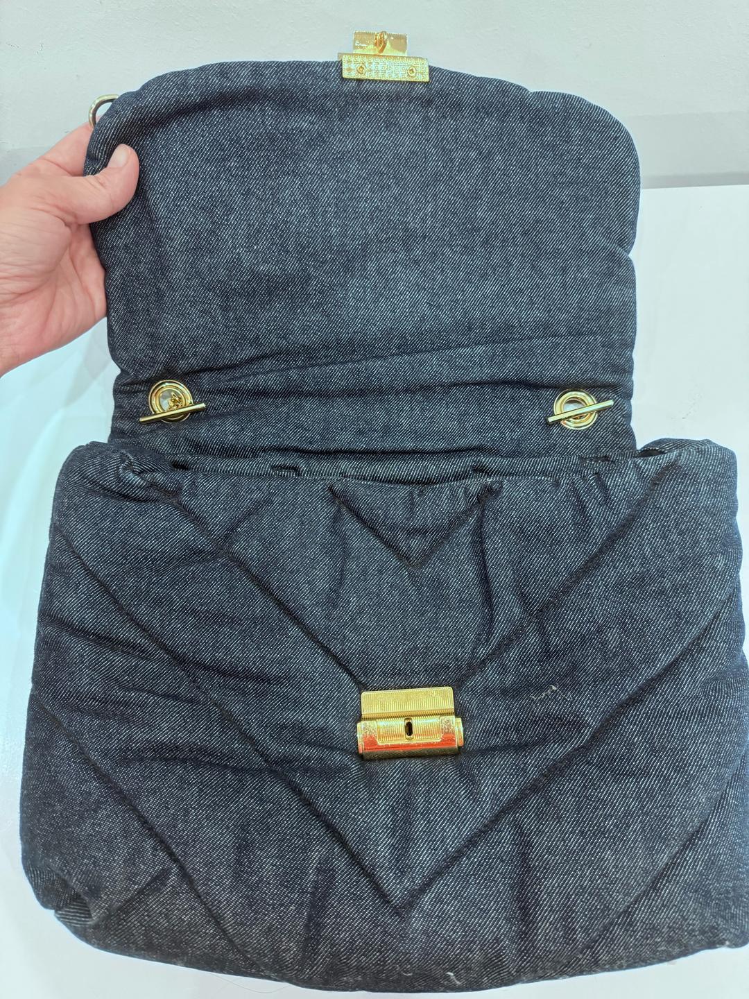 Zara Джинсовая сумка Zara — фото 2