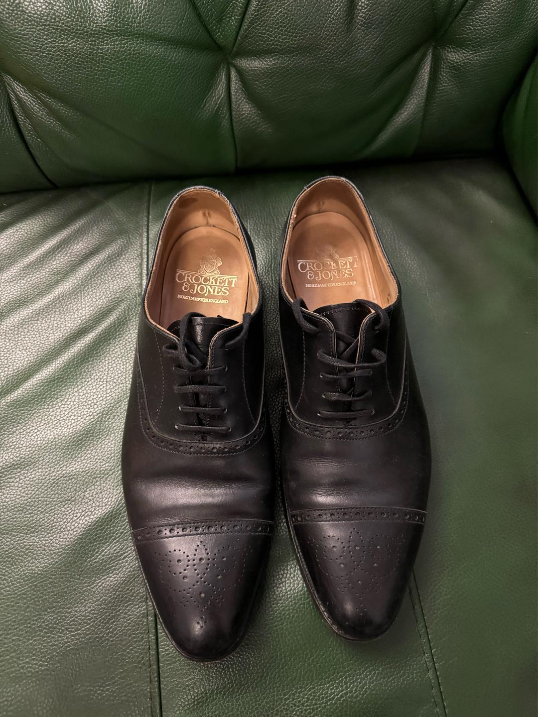 Prada Туфли Crockett & Jones — фото 2