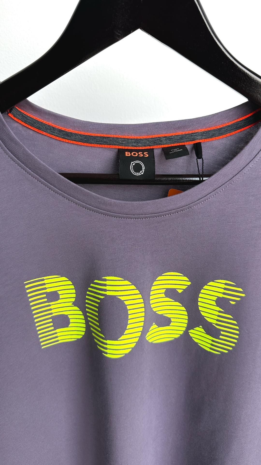 Boss Мужская футболка BOSS оригинал — фото 2