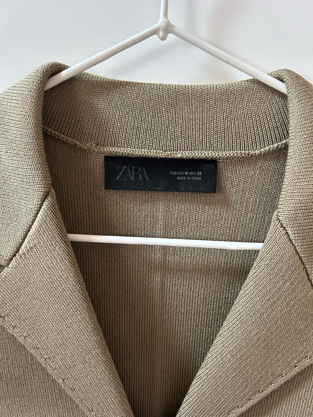Zara Укороченный жакет ZARA — фото 2