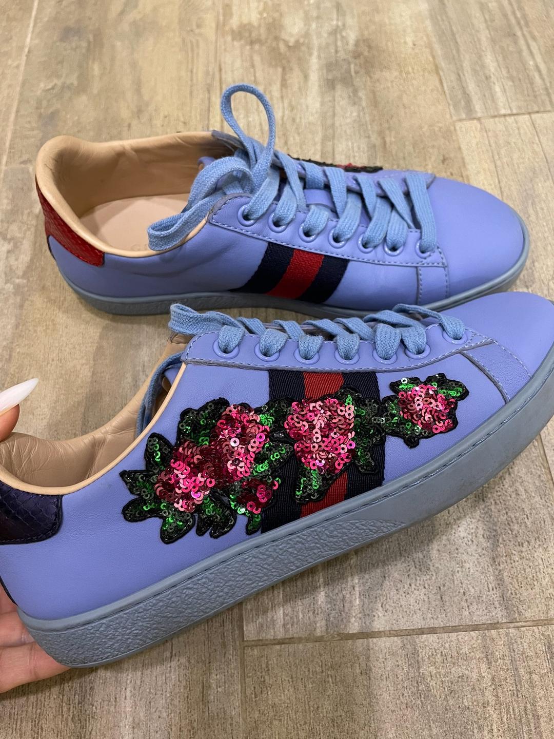 Gucci Кеды Gucci оригинал — фото 2