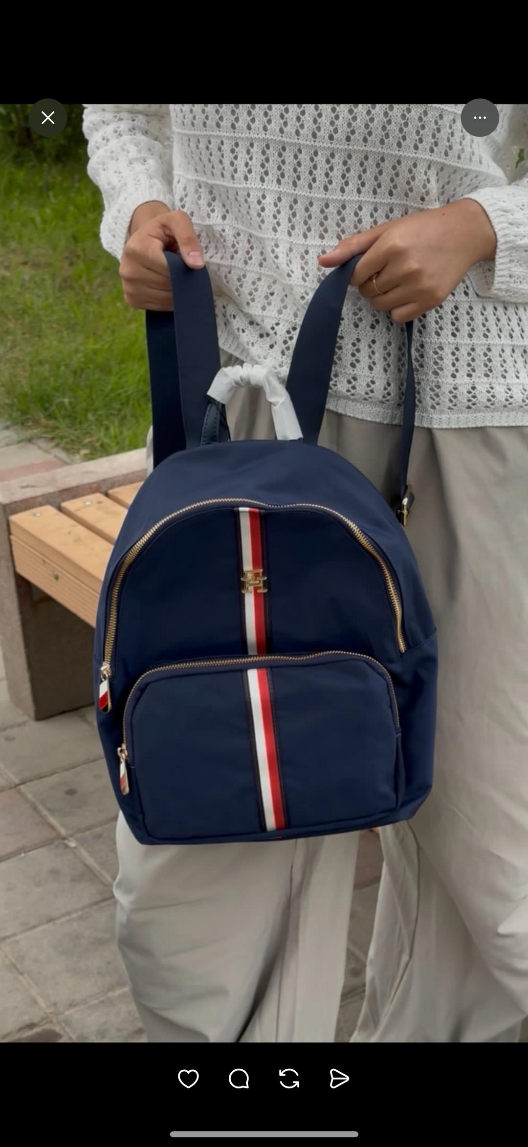 Tommy Hilfiger Tommy Hilfiger рюкзак — фото 2