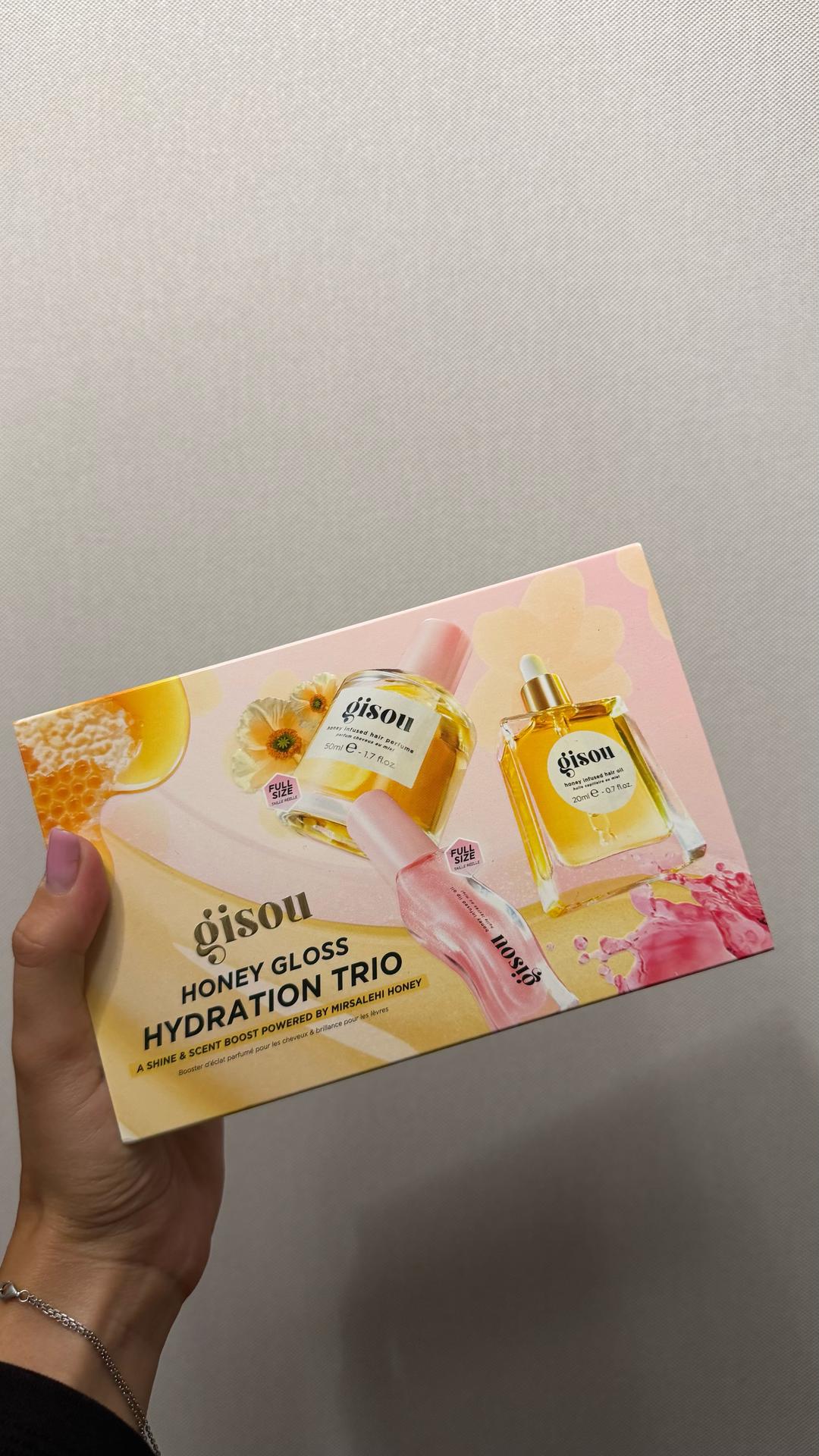Gisou Набор косметики Gisou Honey Gloss Hydration Trio — фото 2