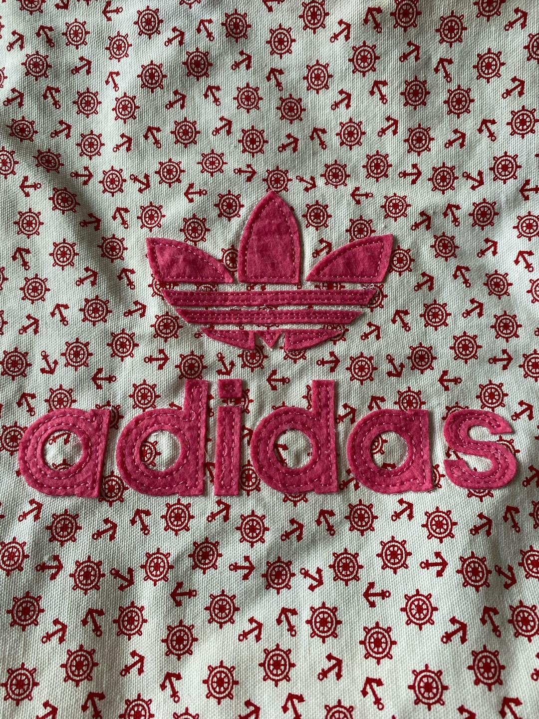Сумка adidas спортивная для девочки — фото 2