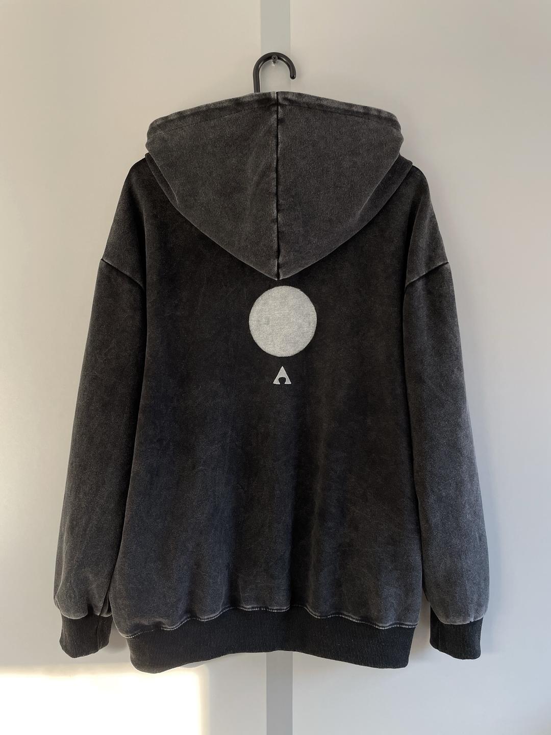 ARCCHPTR ARCCHPTR Толстовка с молнией Oversized — фото 2
