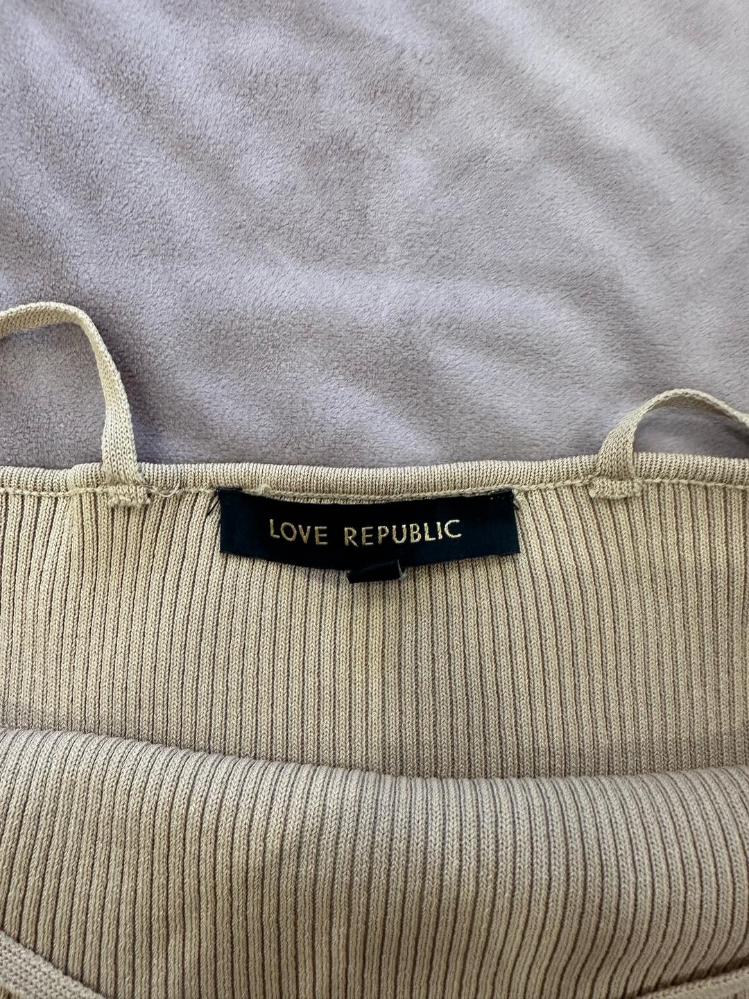 Love Republic Бежевая кофта:love republic — фото 2