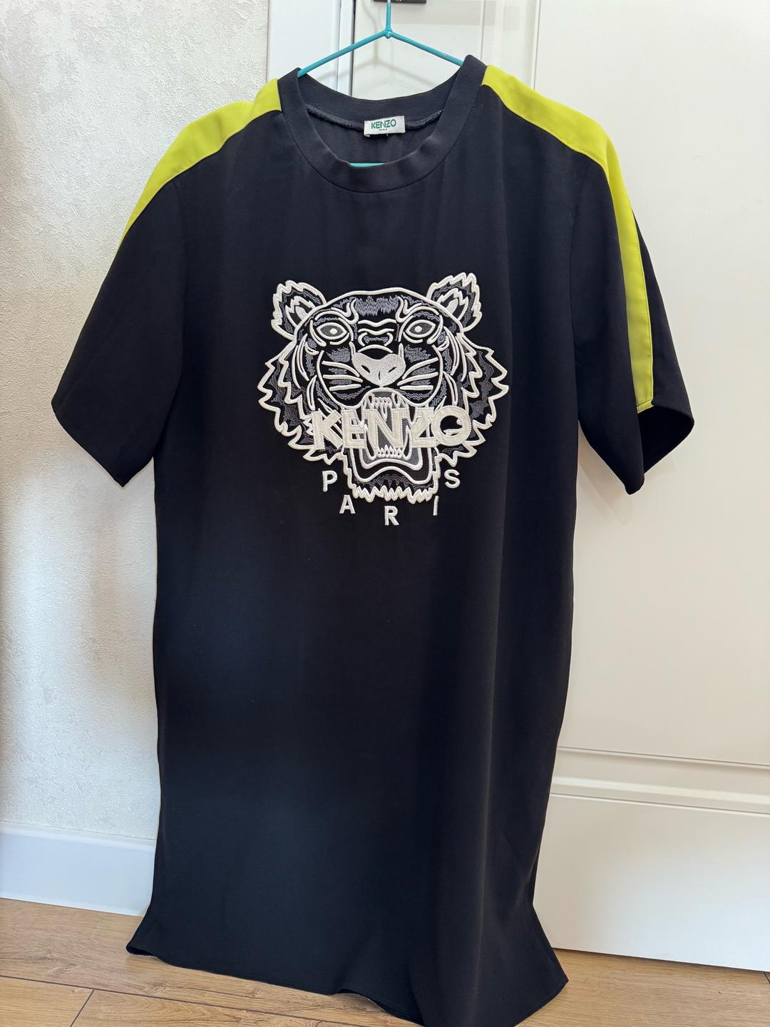 Kenzo Платье Kenzo с вышивкой тигра — фото 2