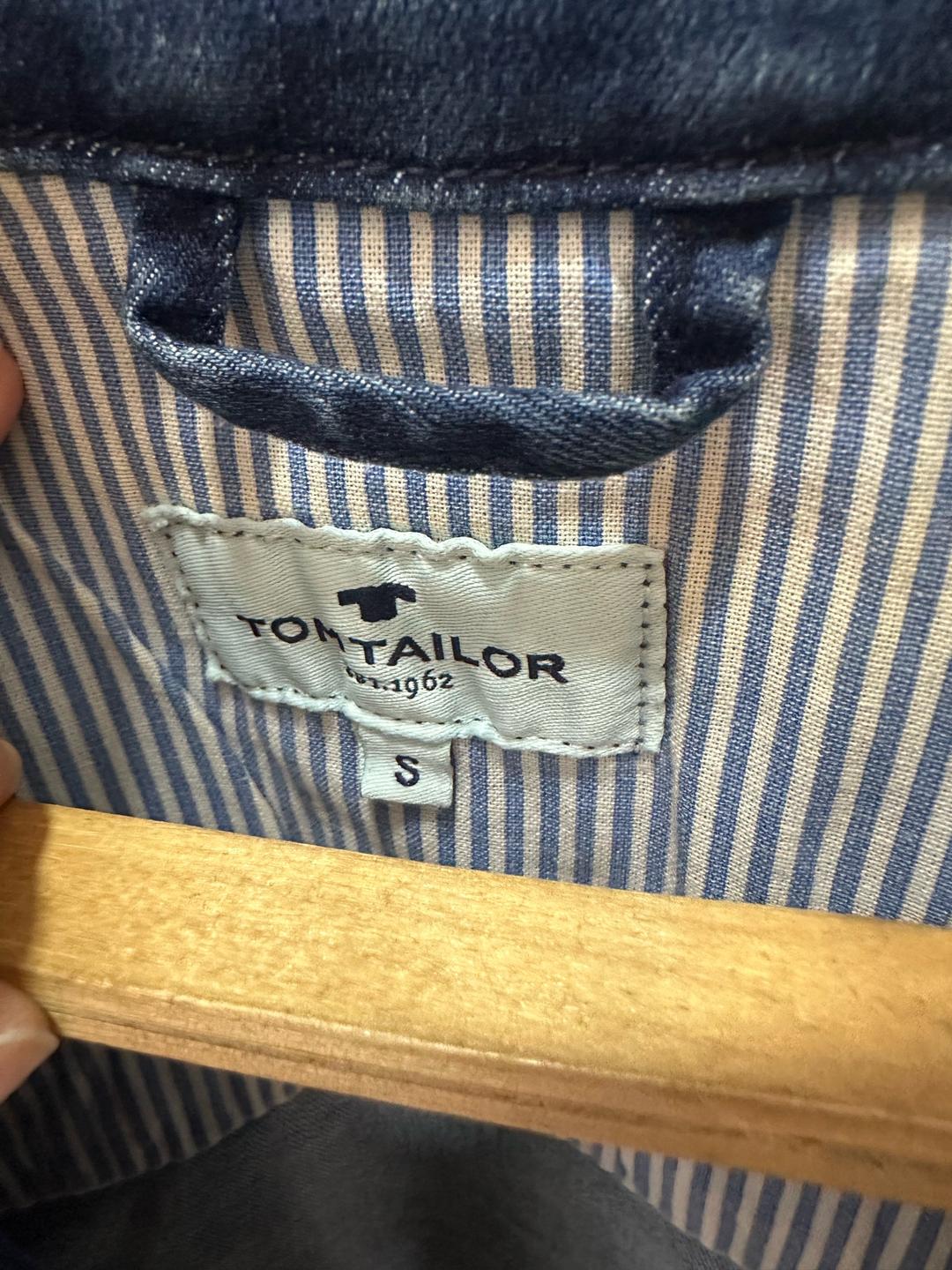 Tom Tailor Куртка джинсовая /джинсовка Tom tailor — фото 2