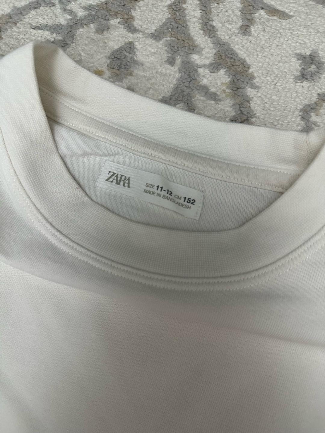 Zara Kids Белая кофта Zara — фото 2