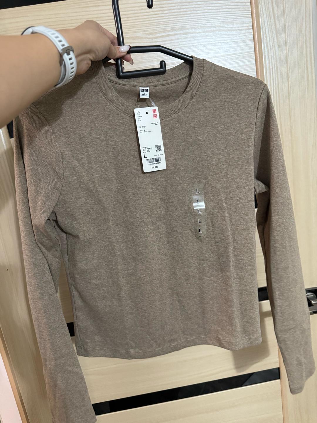 Uniqlo Лонгслив Uniqlo — фото 2