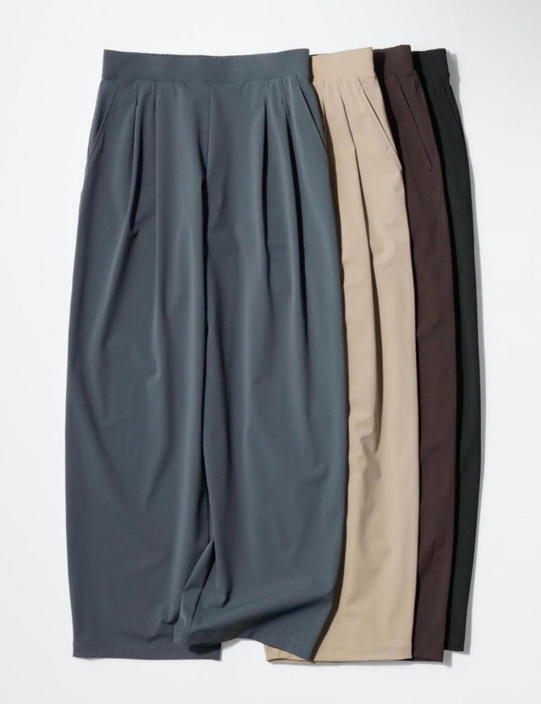 Uniqlo Широкие брюки UNIQLO Ultra Stretch — фото 2