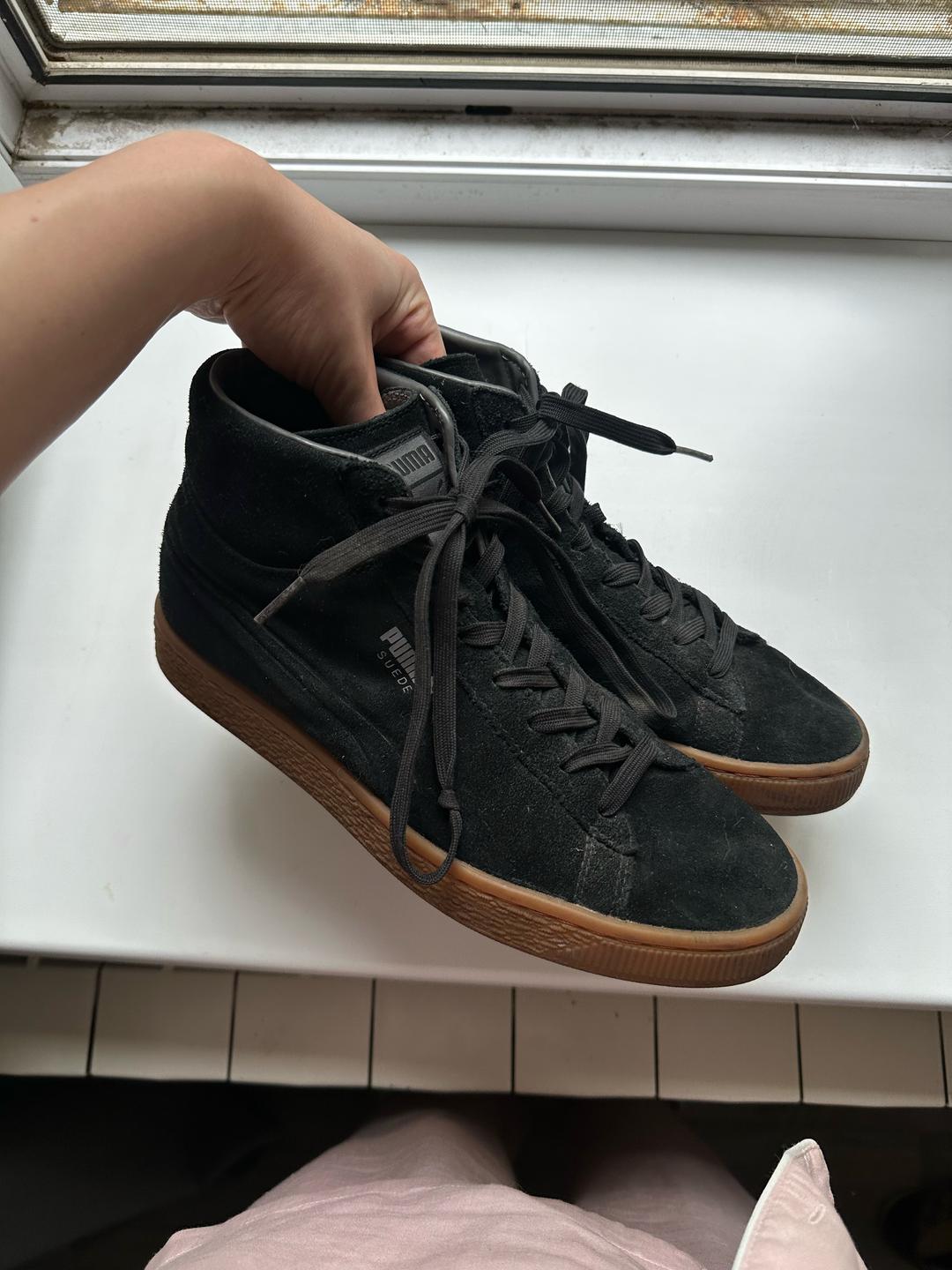 Puma Puma замшевые кеды — фото 2