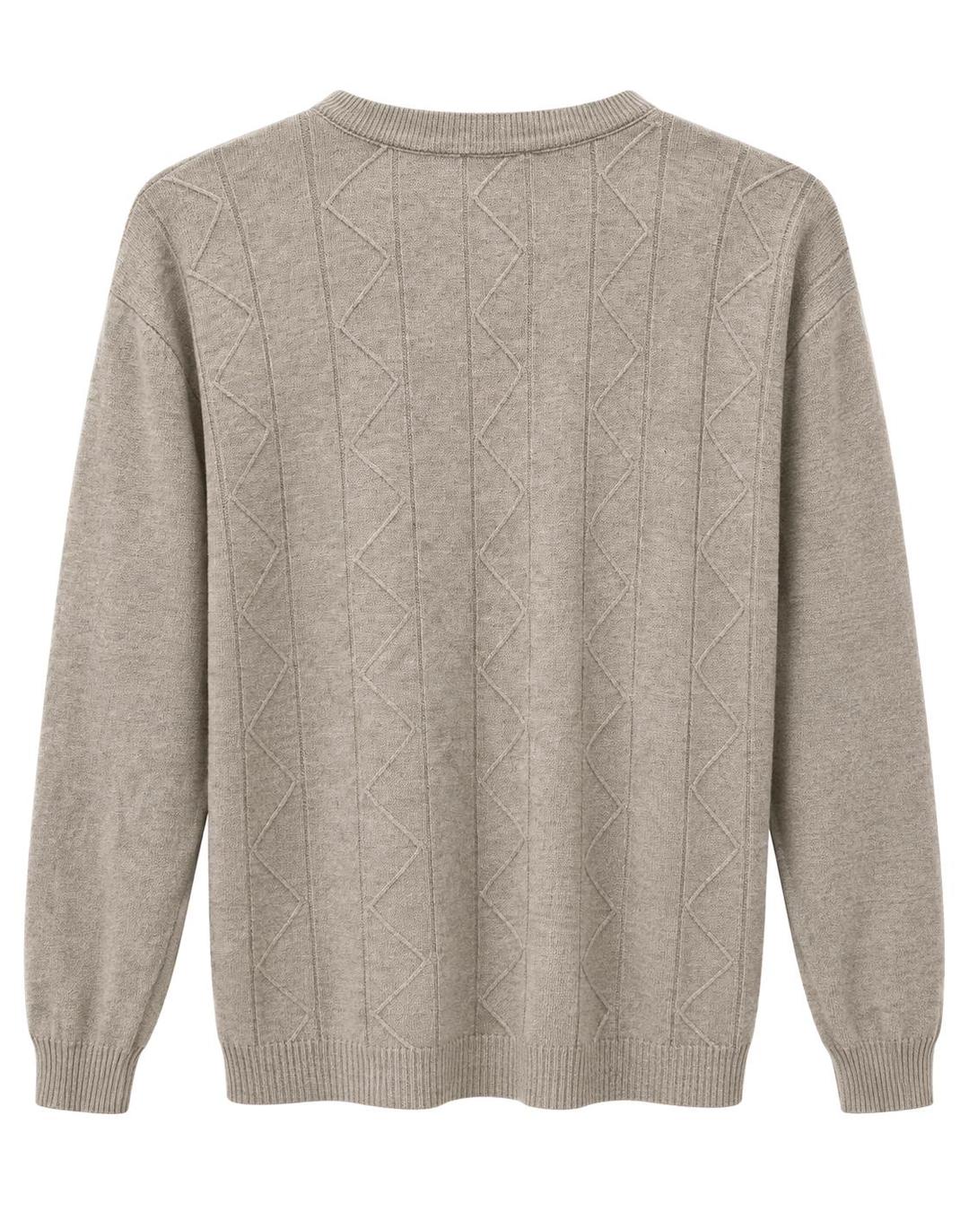 Atelier Luxe Бежевый свитер S/M — фото 2