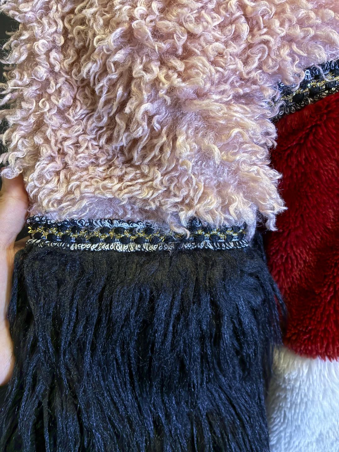 SHEIN Укороченная шубка SHEIN — фото 2