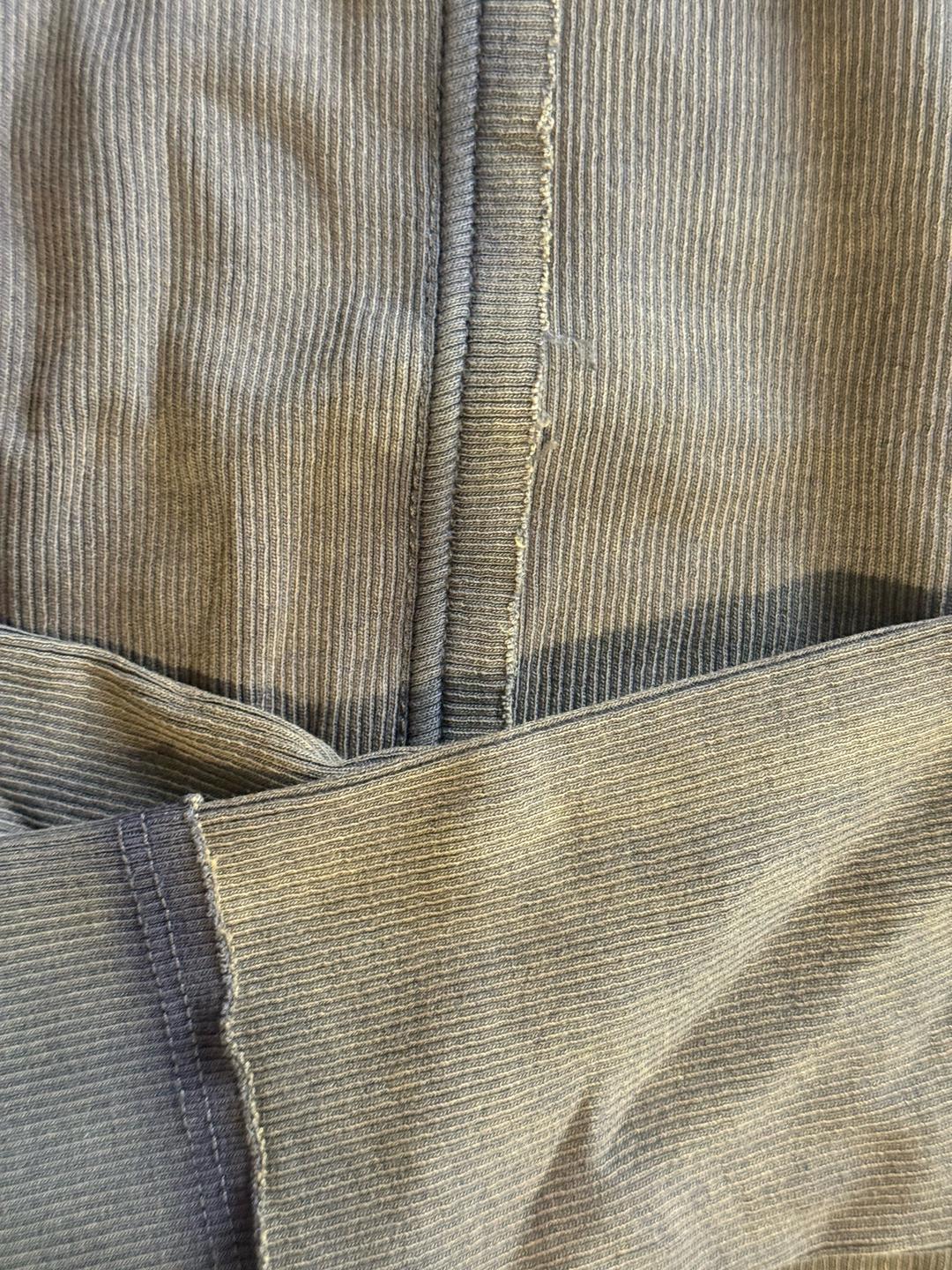 Zara Топ в рубчик на молнии — фото 2