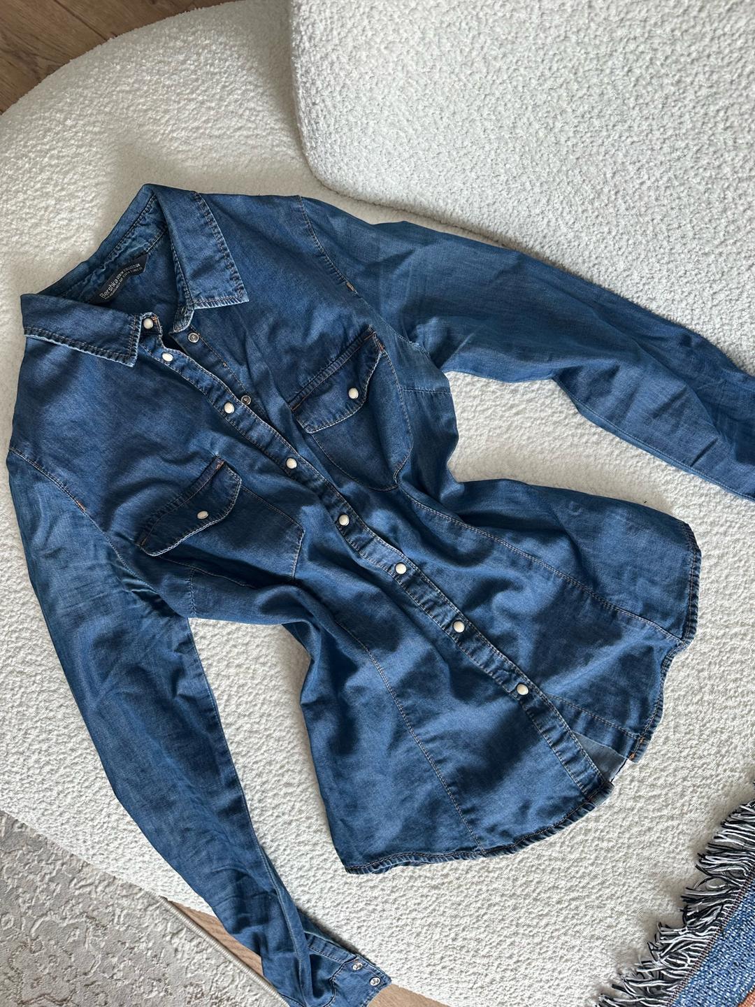 River Island Джинсовая рубашка — фото 2