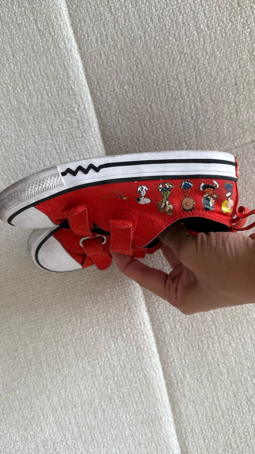 Converse Кеды Converse с принтом Peanuts — фото 2