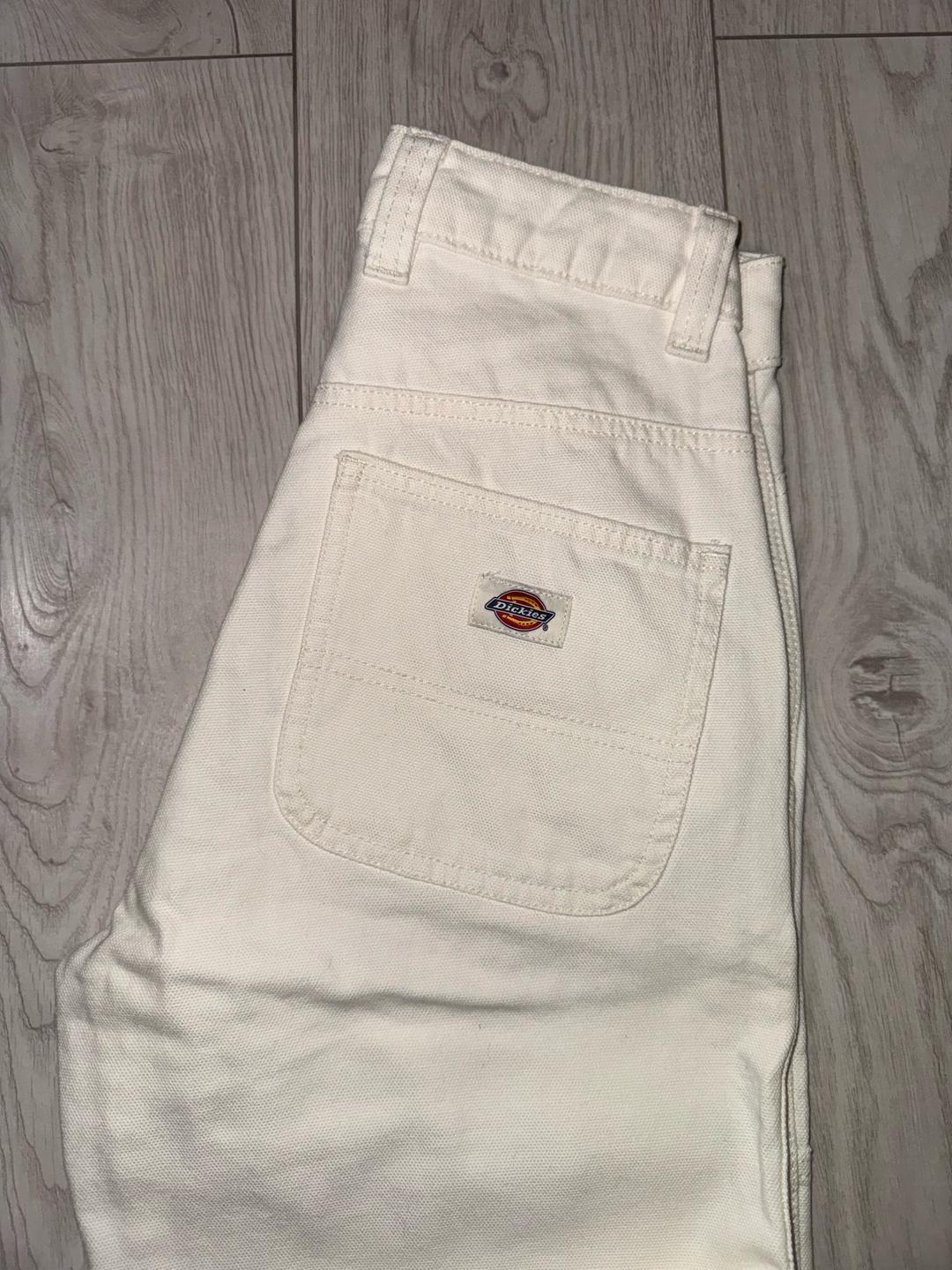Dickies Джинсы Dickies белые — фото 2