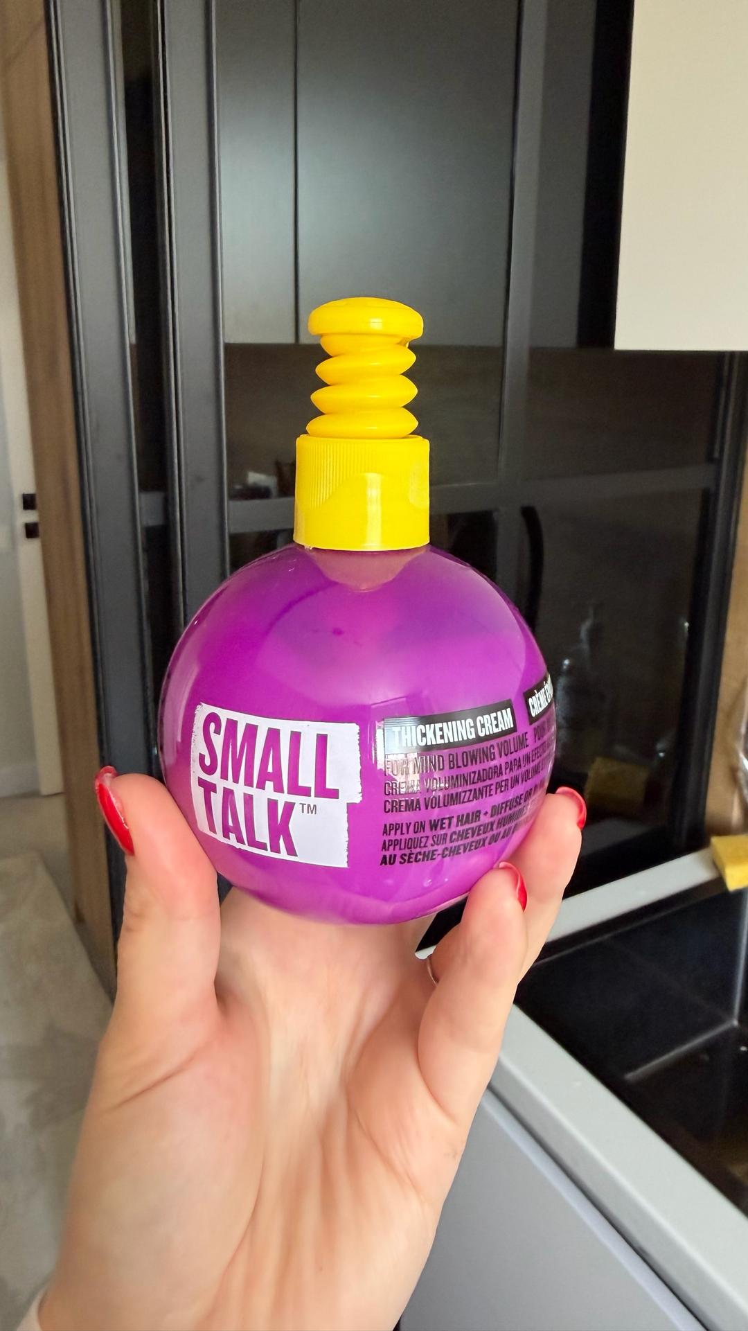 TIGI Bed Head Крем для объема волос Small Talk — фото 2