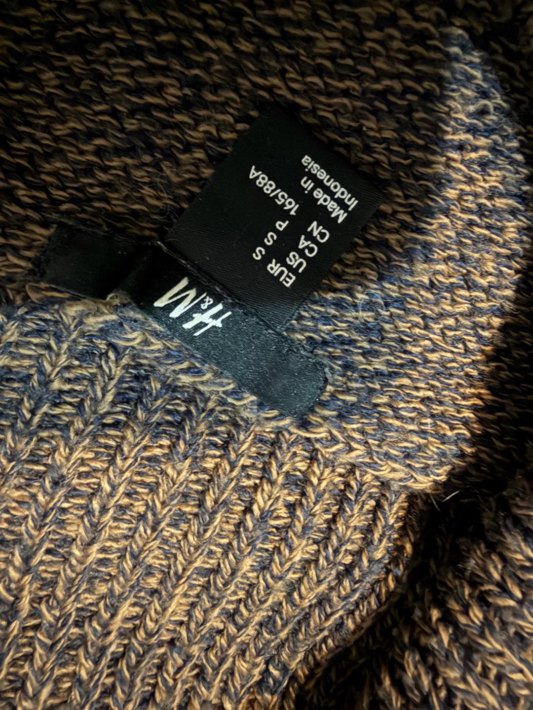 H&M Свитер-пончо H&M — фото 2