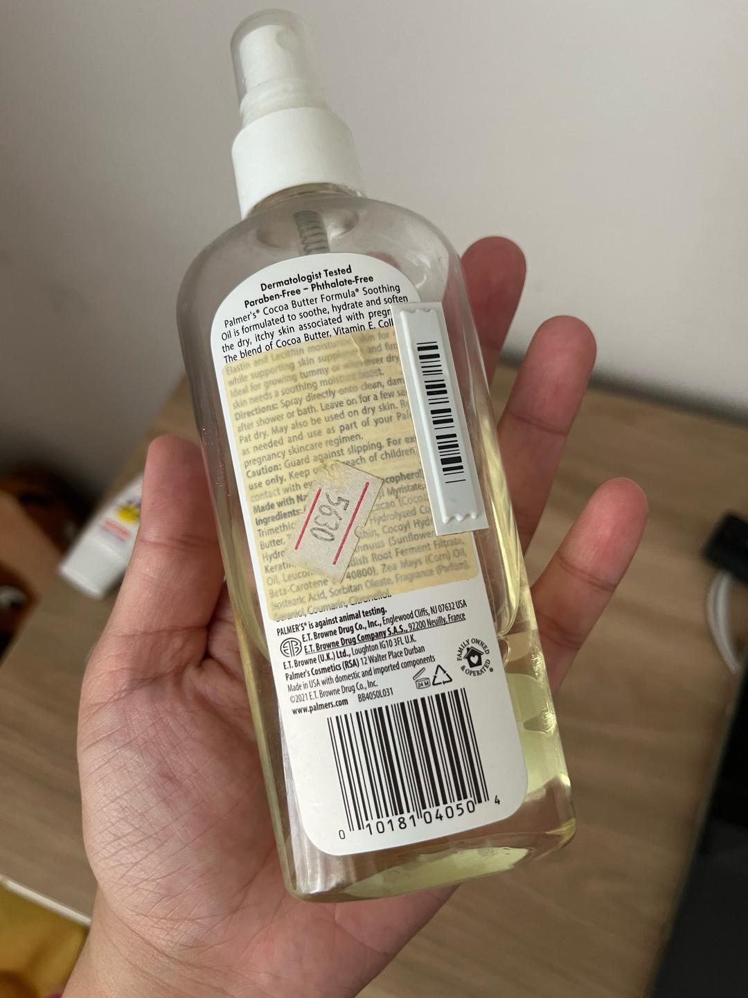 Palmer's Масло для тела Palmer's Cocoa Butter Formula — фото 2