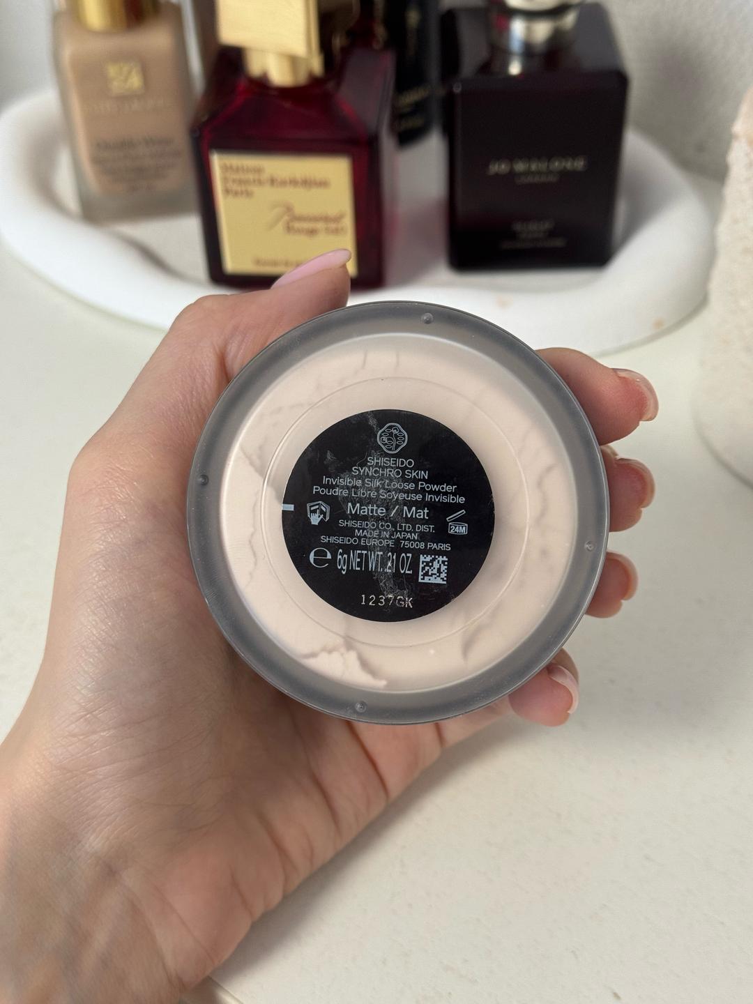 Shiseido Пудра Shiseido — фото 2