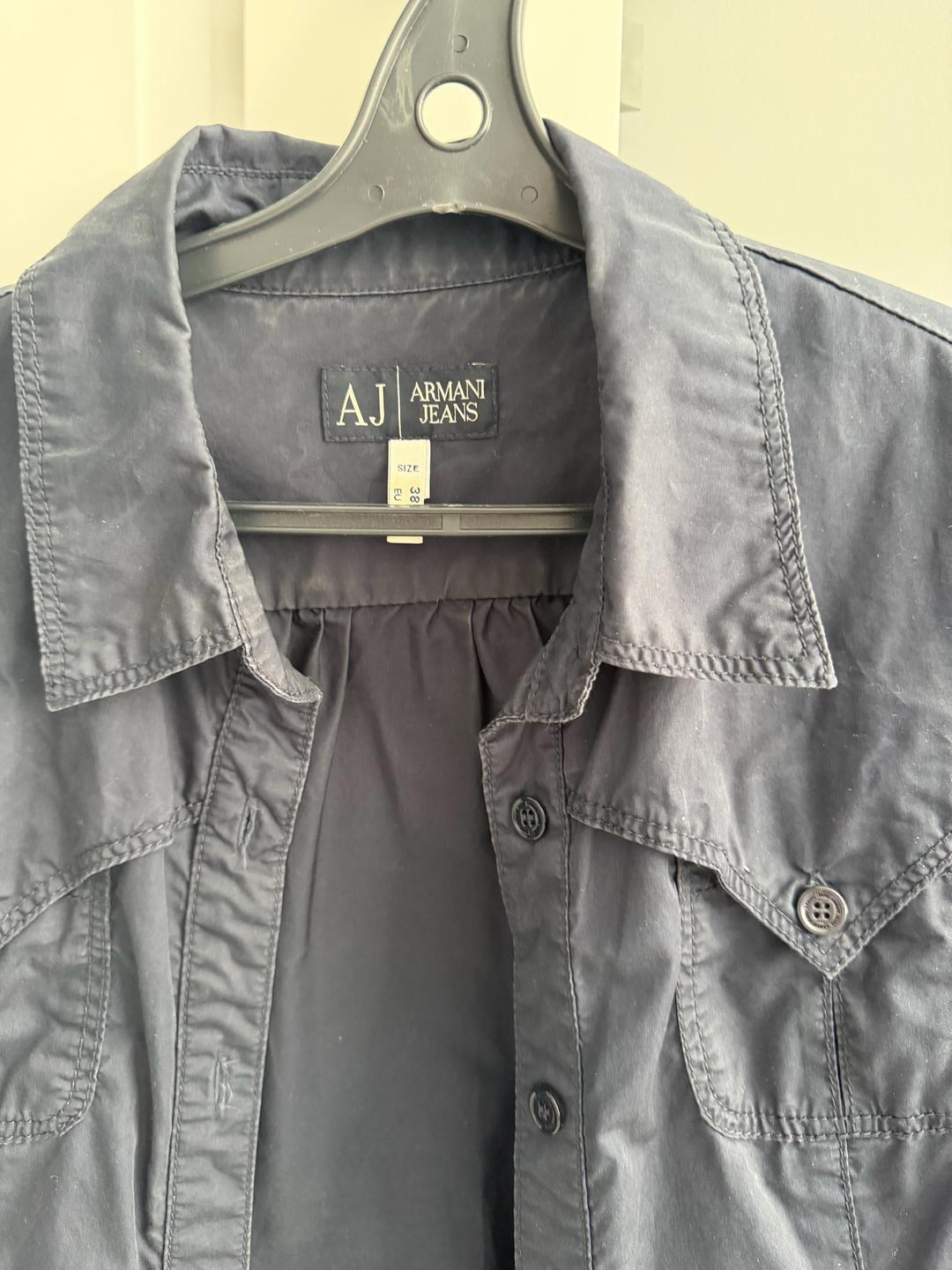 Armani Jeans Платье - рубашка Длина мини — фото 2