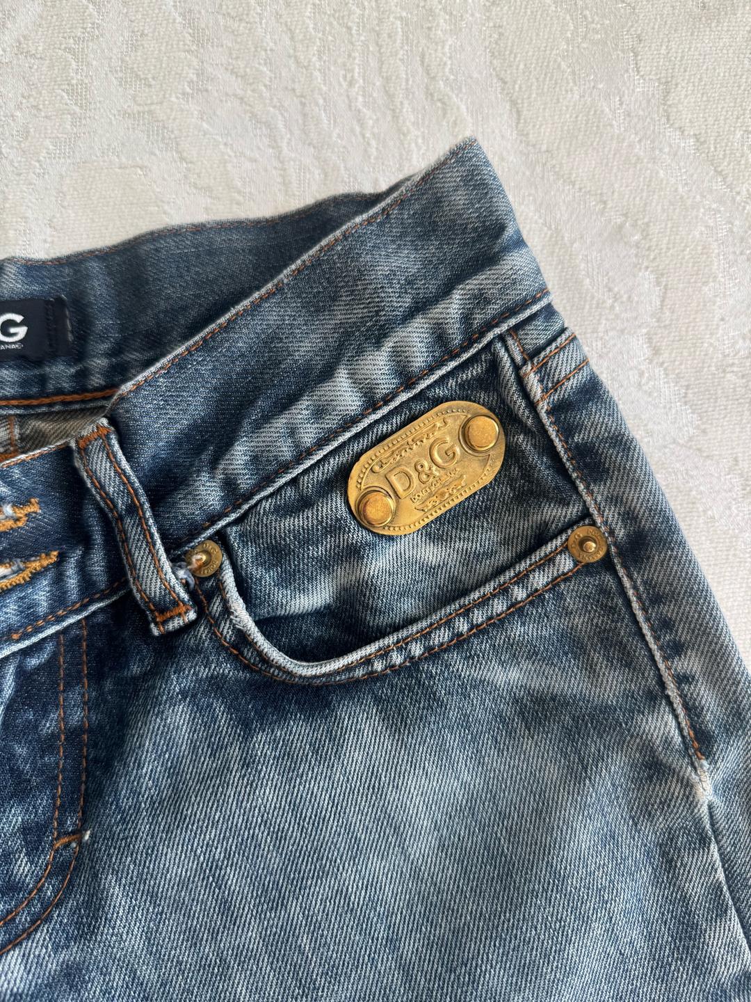 D&G Джинсы Dolce Gabbana — фото 2