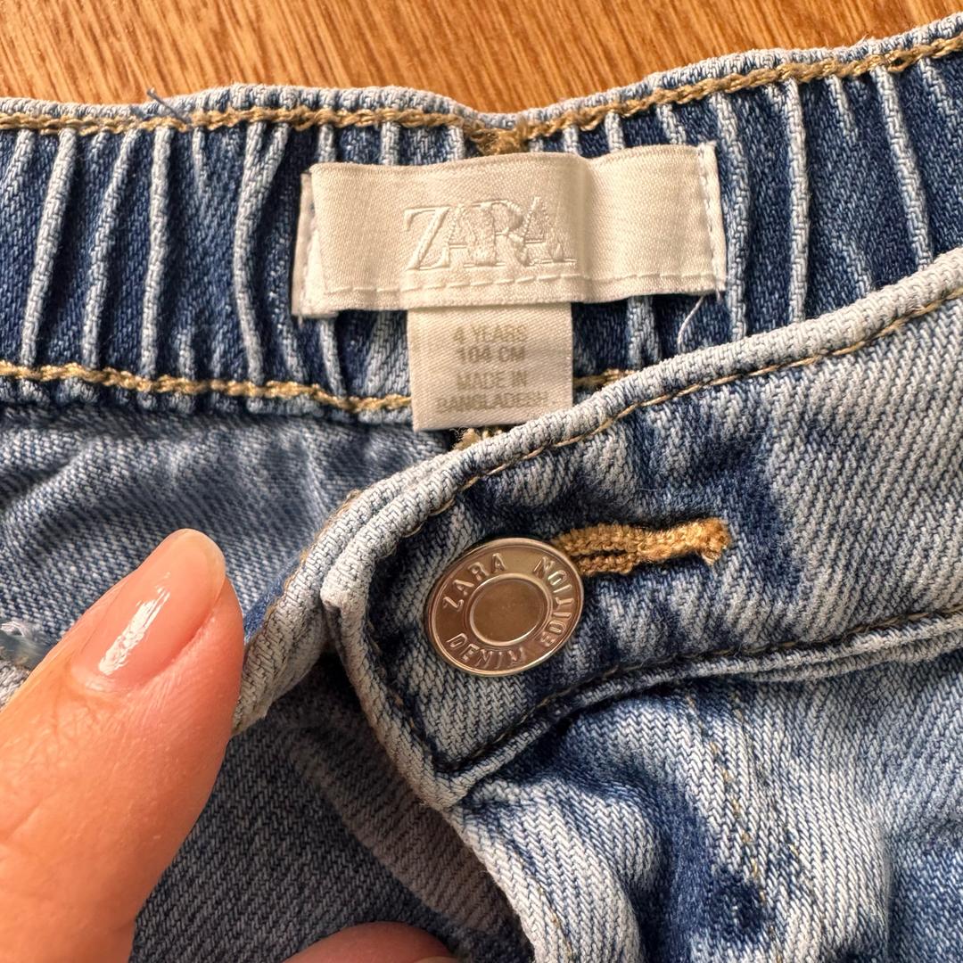 Zara Kids Джинсовые шорты ZARA — фото 2