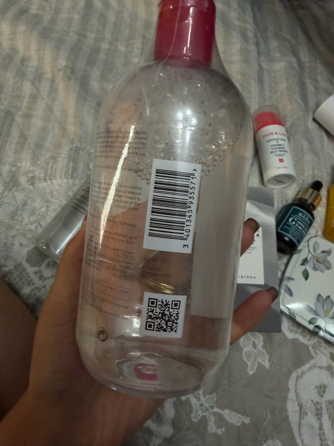 Bioderma Мицеллярная вода Bioderma Sensibio H2O 500 мл — фото 2