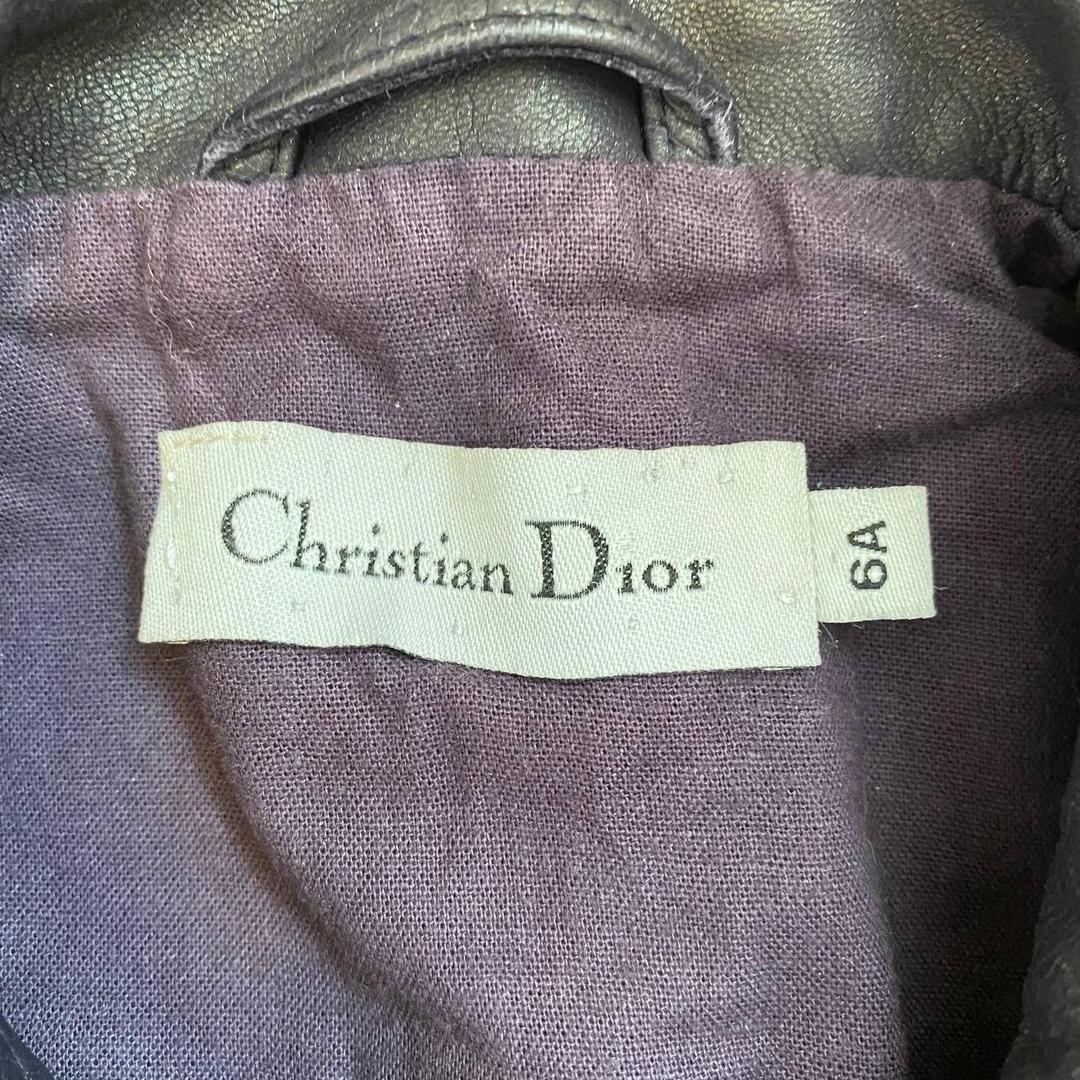 Christian Dior Детская куртка Christian Dior натуральная кожа! Оригинал 100% — фото 2