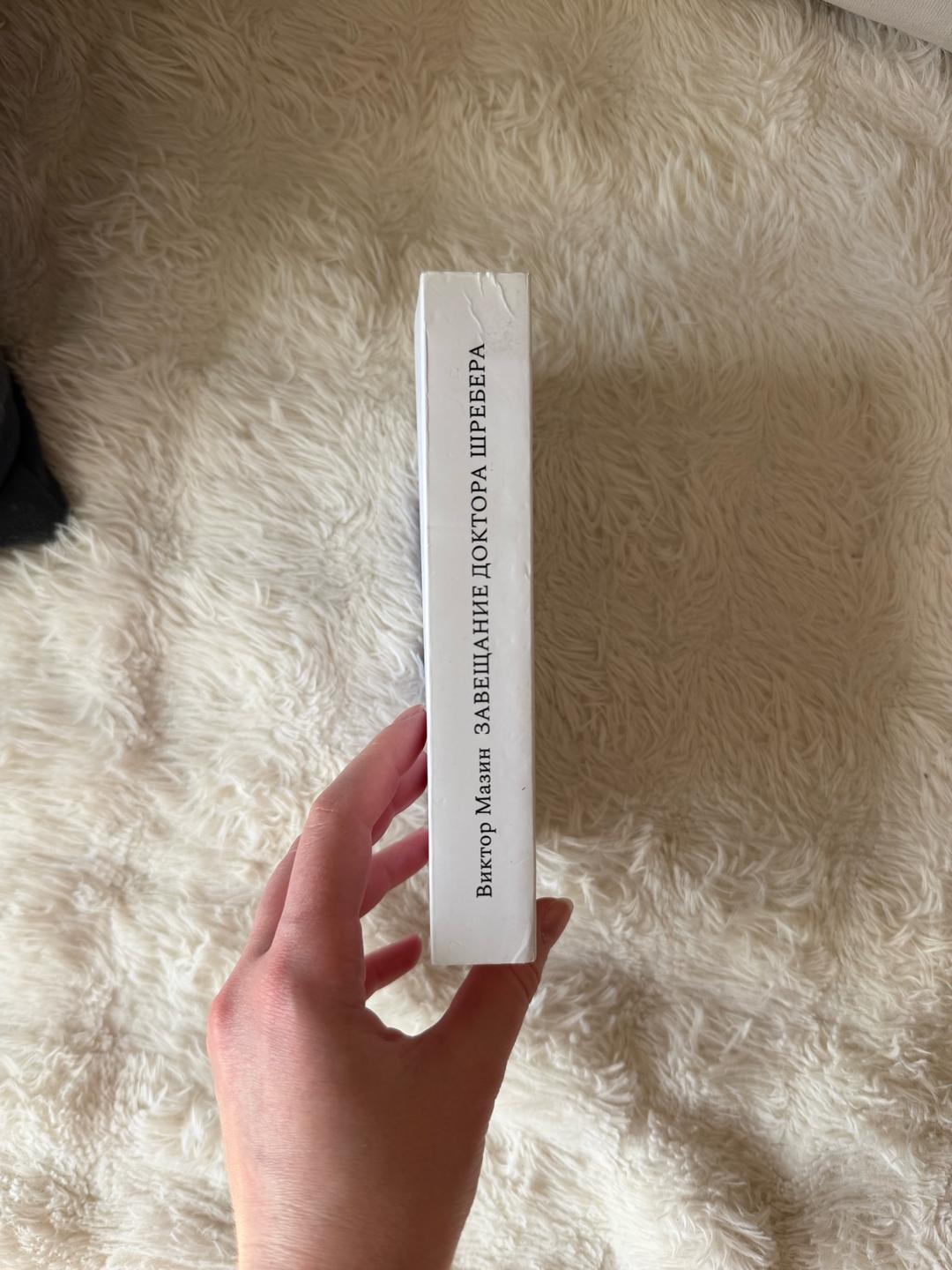 Виктор Мазин Завещание доктора Шребера — фото 2