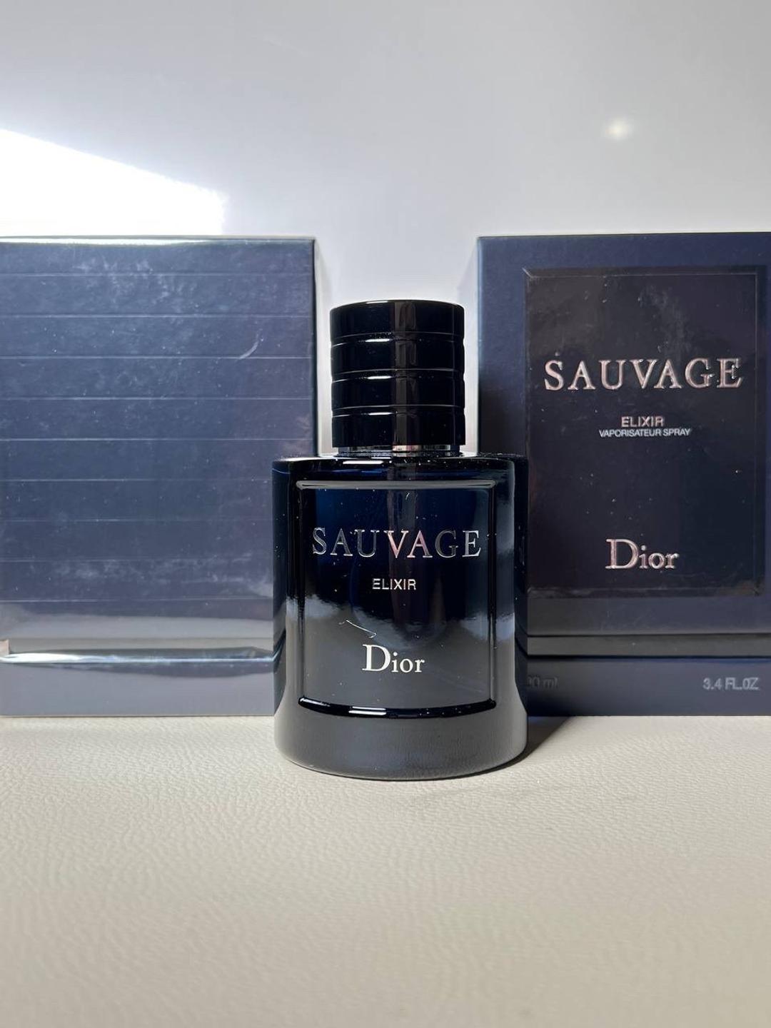 Dior Духи Christian Dior Sauvage Elixir 100 мл — фото 2