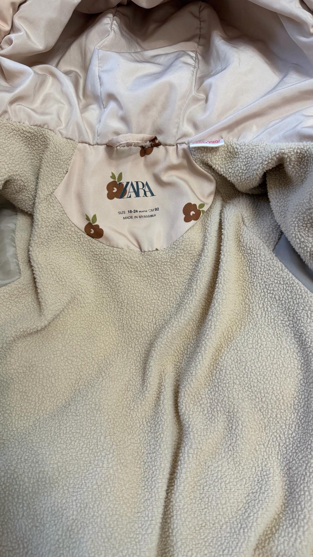 Zara Зимняя курточка Zara — фото 2