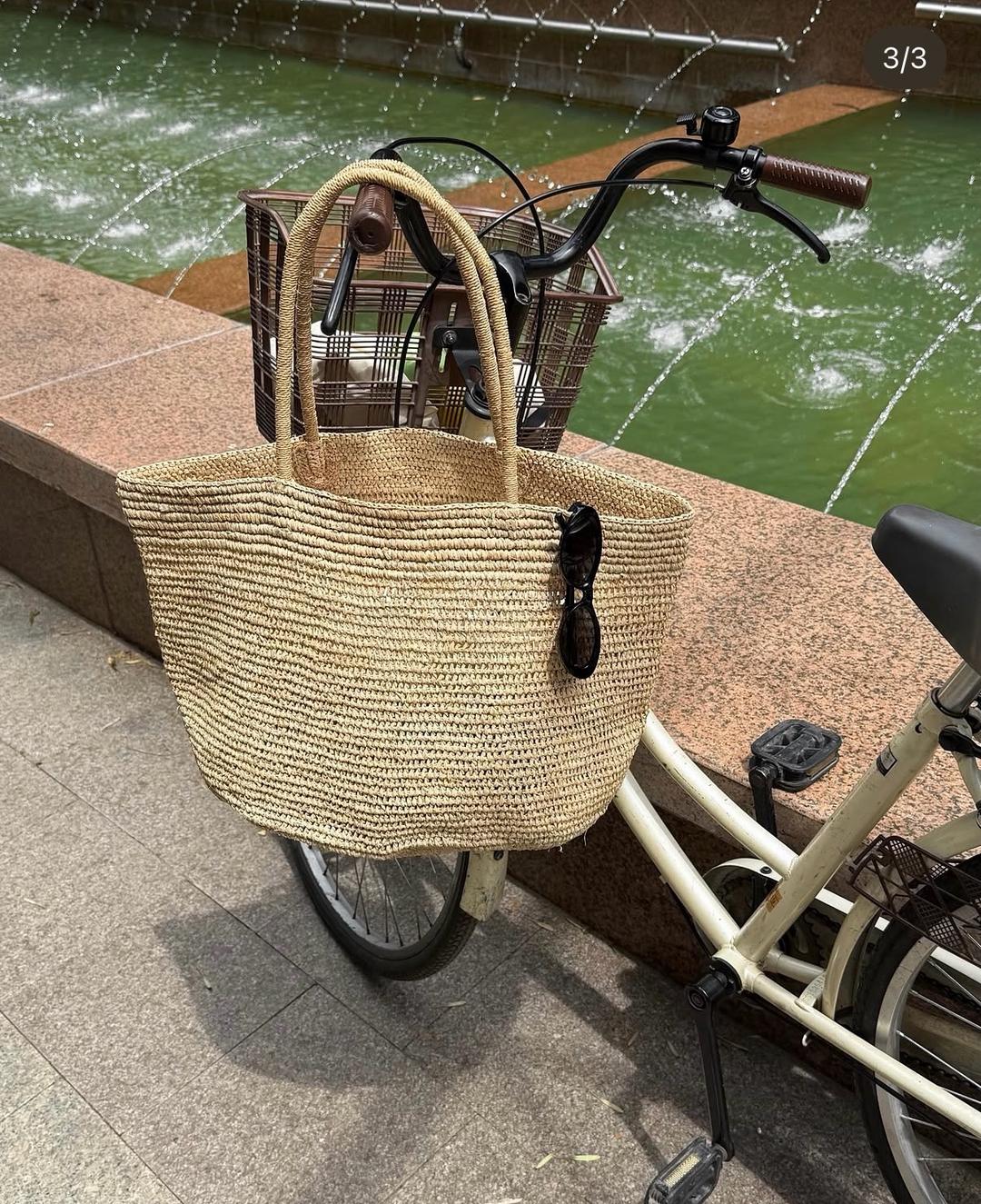 Нет бренда Плетенная сумка — фото 2