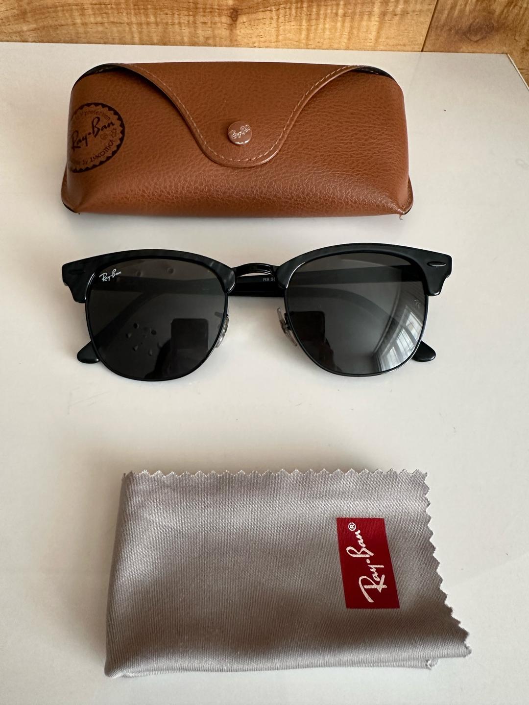 Ray-Ban Очки Ray-Ban Clubmaster — фото 2