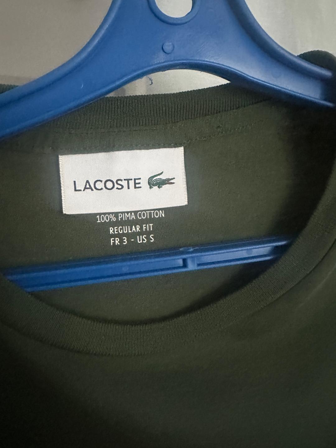 Lacoste Lacoste футболка — фото 2