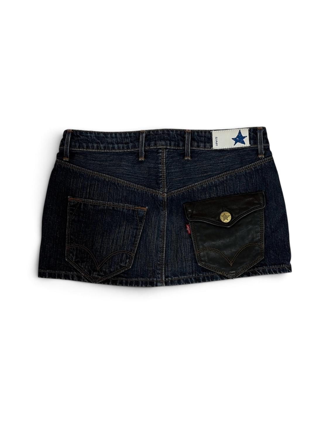 Levi's Юбка Levi's мини — фото 2
