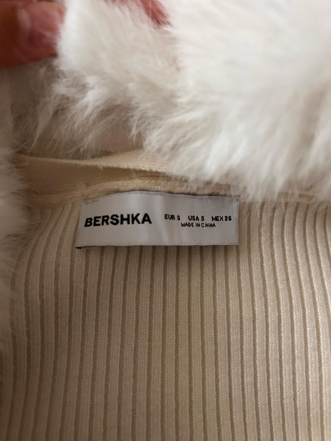 Bershka теплая кофта в стиле slavic doll — фото 2