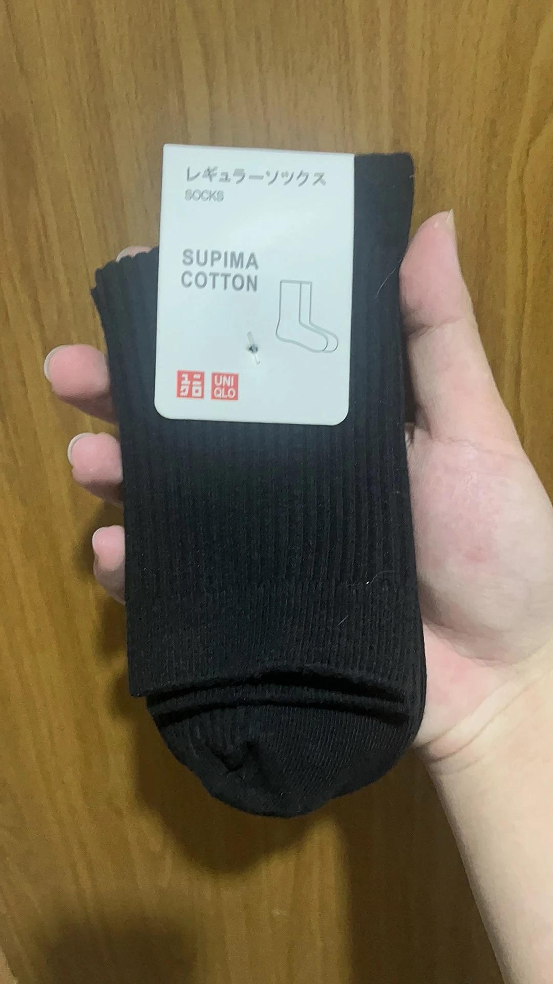 Uniqlo Носки UNIQLO черные — фото 2