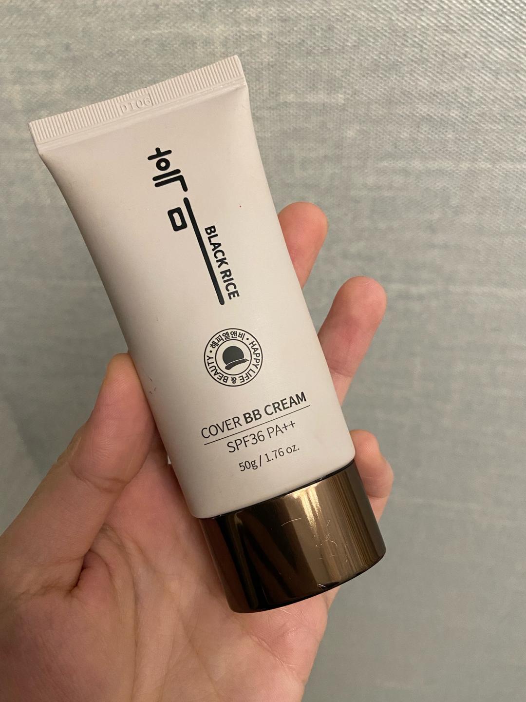 Нет бренда Black Rice Cover SPF36 BB крем 13 50 мл — фото 2