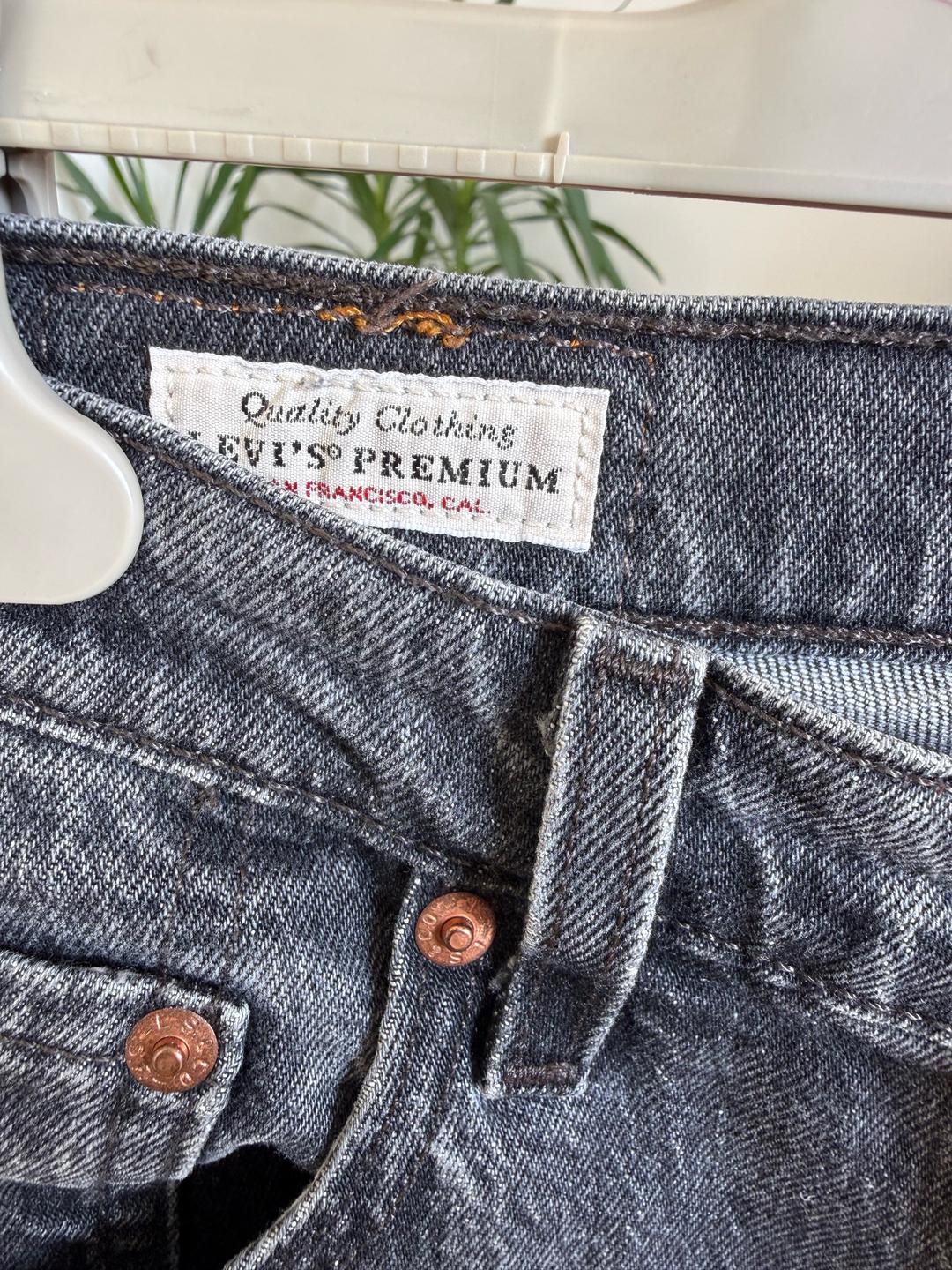 Levi's Джинсы Levi’s 501 Premium, серый деним — фото 2