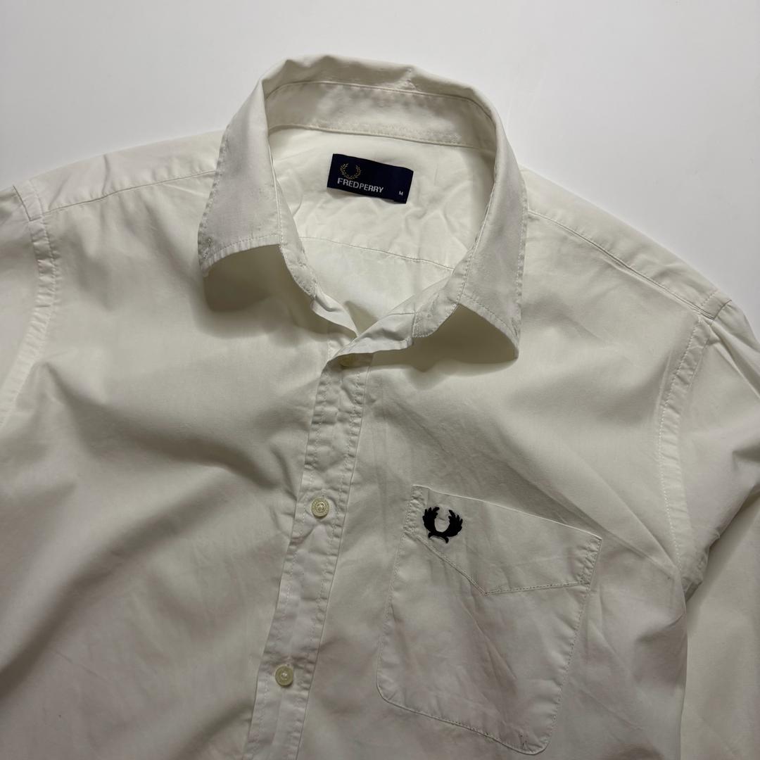 Fred Perry Белая рубашка Fred Perry — фото 2