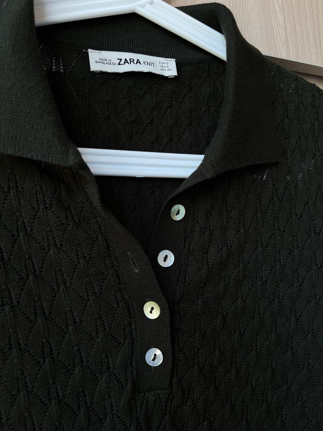 Zara Джемпер поло — фото 2