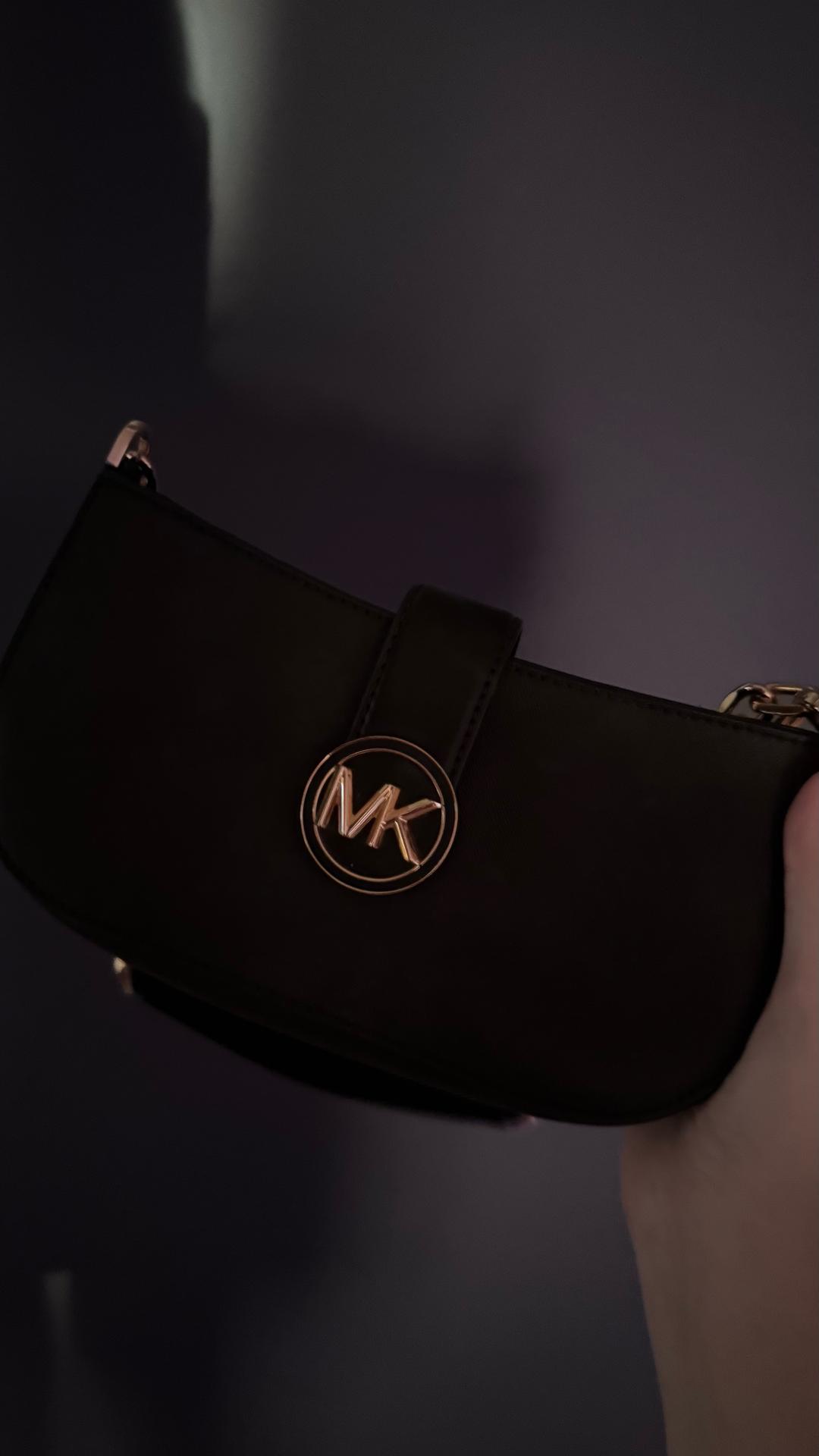 Michael Kors Michael Kors Carmen Small Pouchette Shoulder Bag Black — фото 2