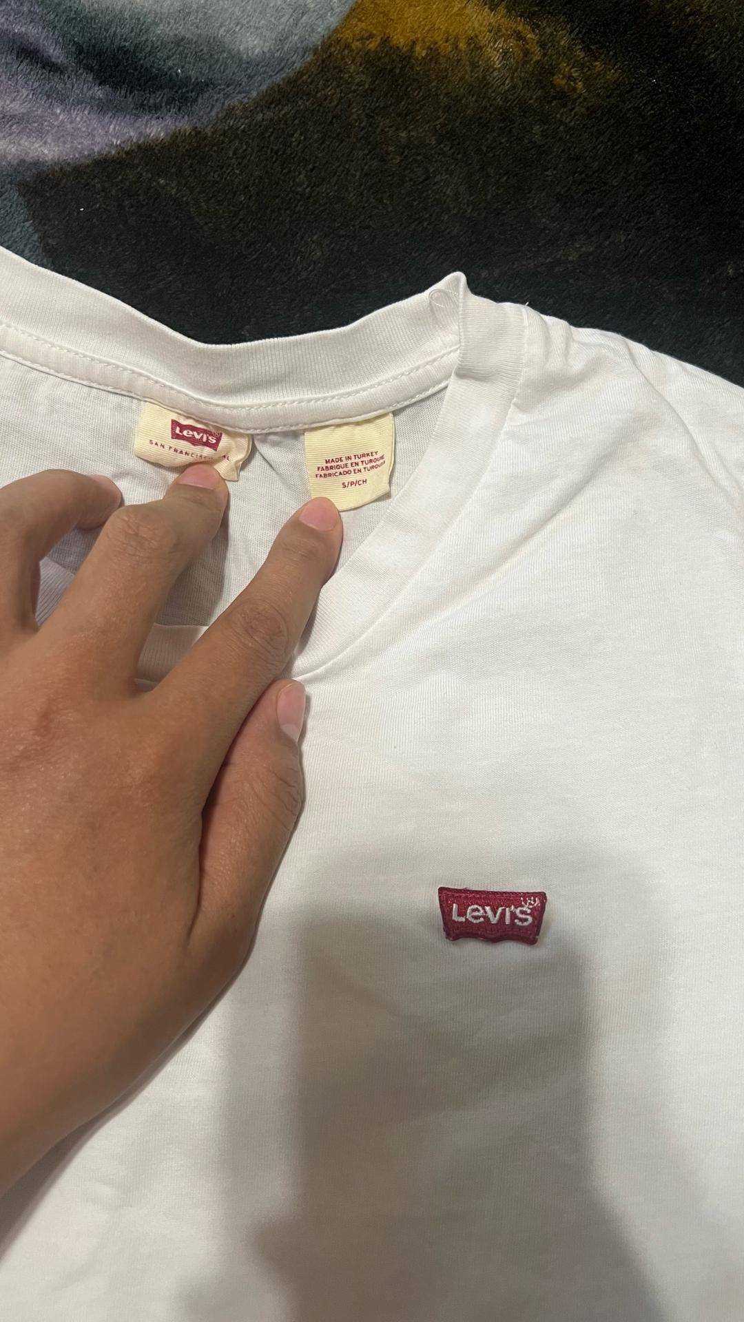 Levi's Футболка белая Levi’s — фото 2